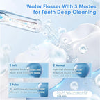 SonicJet 220 – Irrigateur Dentaire Sonique Portable 220ml