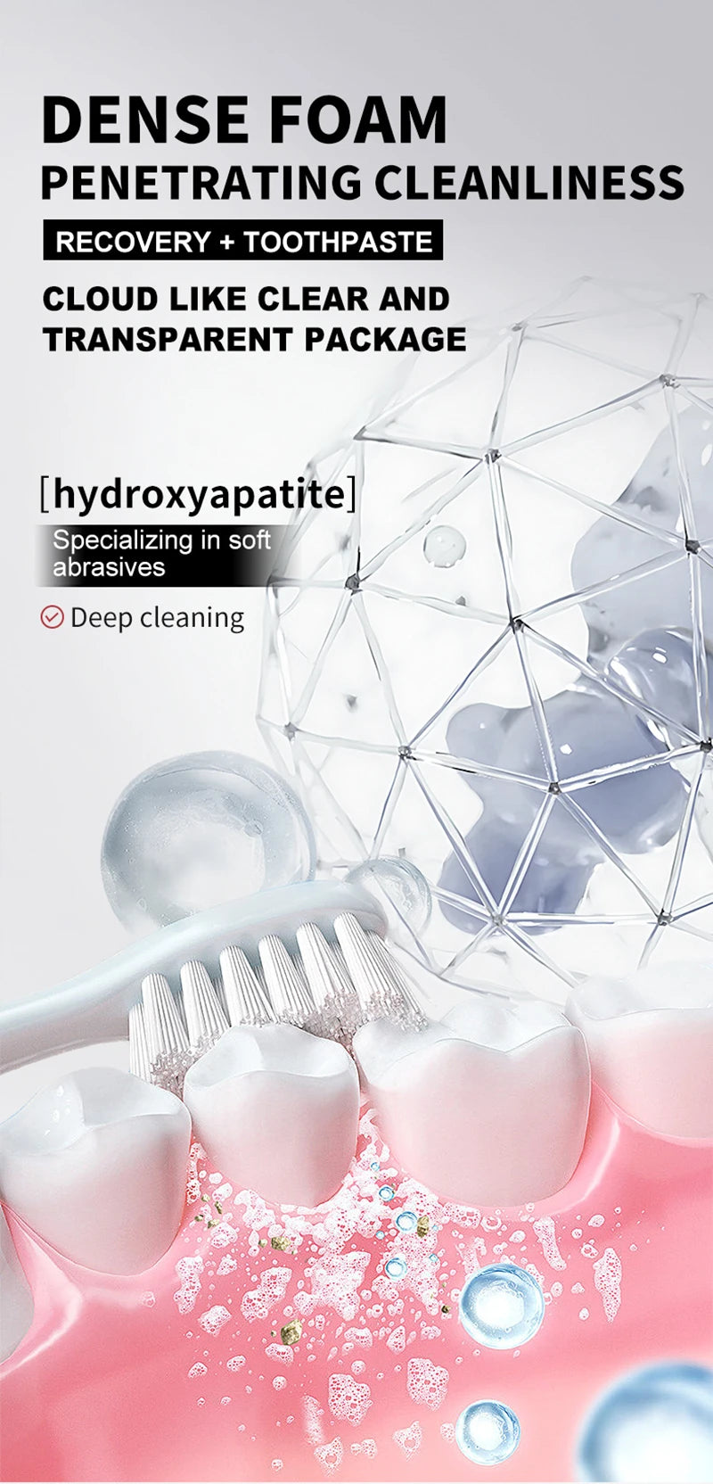 ProBioWhite – Dentifrice Probiotique Hydroxyapatite