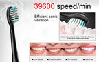 SarmoSmile S100 – Brosse À Dents Sonique Ultrasonique Blanchissante