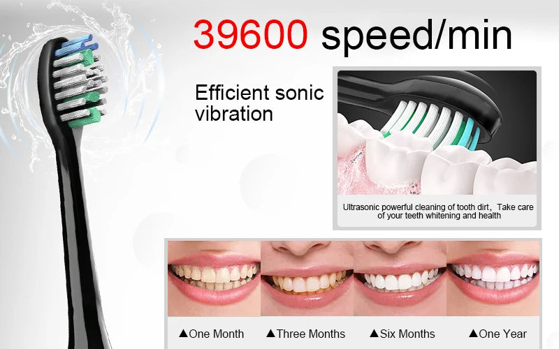 SarmoSmile S100 – Brosse À Dents Sonique Ultrasonique Blanchissante
