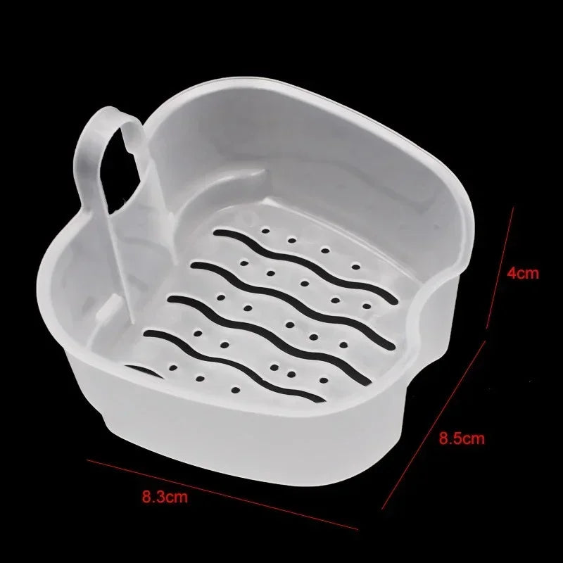 ClaryBath – Boîte de Nettoyage pour Prothèses avec Panier