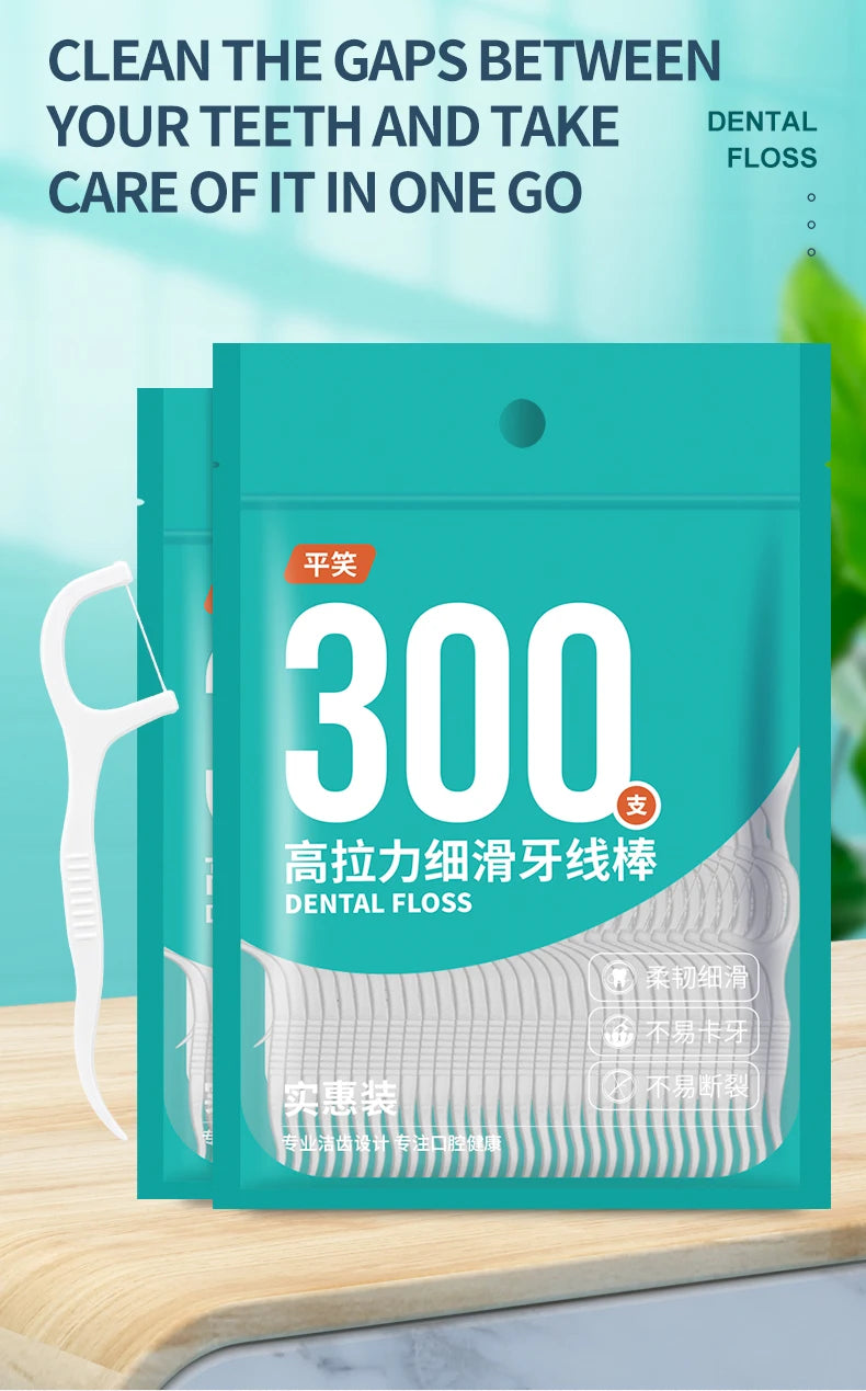 ClaryFloss – Porte-Fil Dentaire Portable