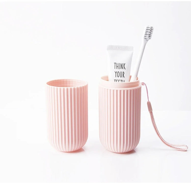 ClaryCase – Étui de Voyage pour Brosse à Dents & Dentifrice