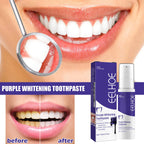 BrightV34 – Dentifrice Blanchissant Instantané