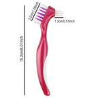 DentiBrush Duo – Brosse Nettoyante Double Tête Pour Prothèses