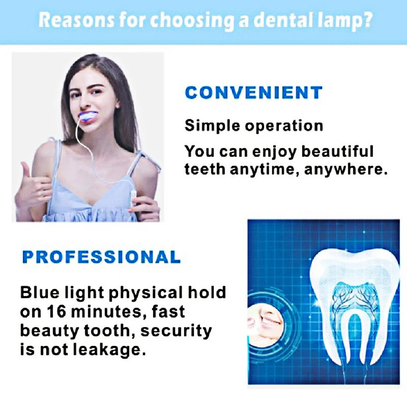 BlueLightPro – Appareil Blanchiment Dentaire Lumière Bleue