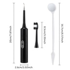 ScalerBrush 2-en-1 – Détartreur & Brosse À Dents Électrique