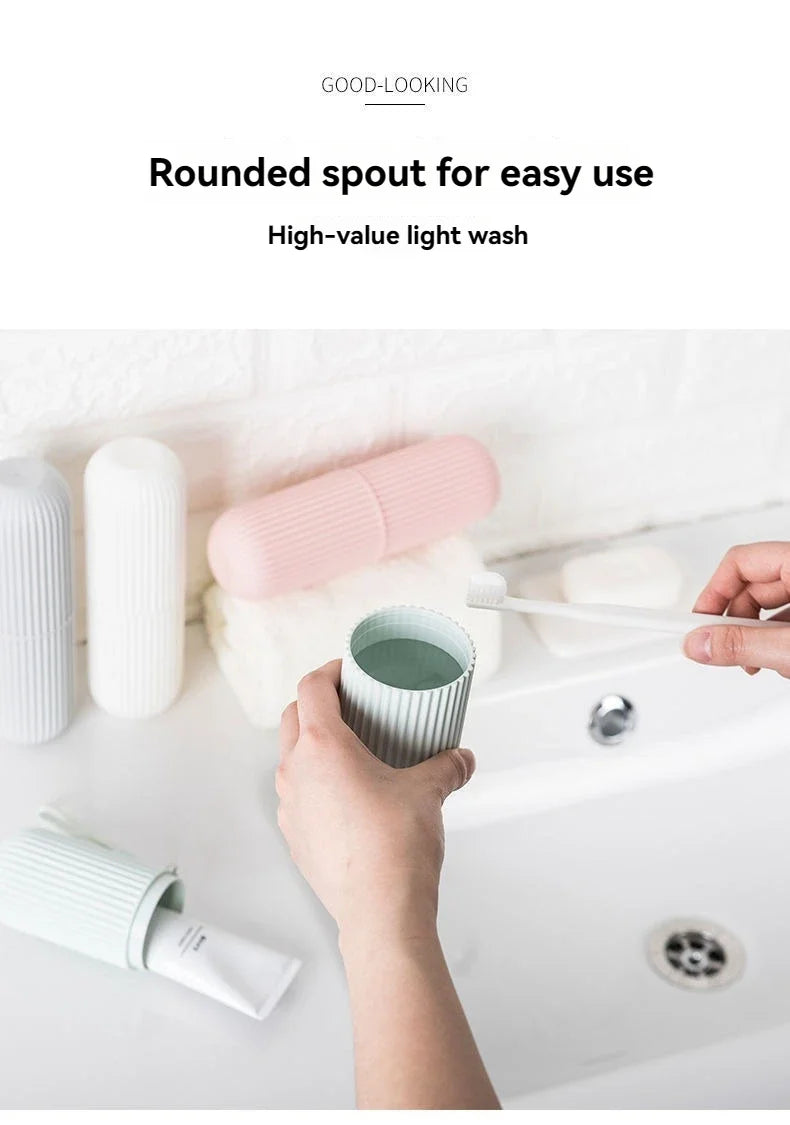 ClaryCase – Étui de Voyage pour Brosse à Dents & Dentifrice