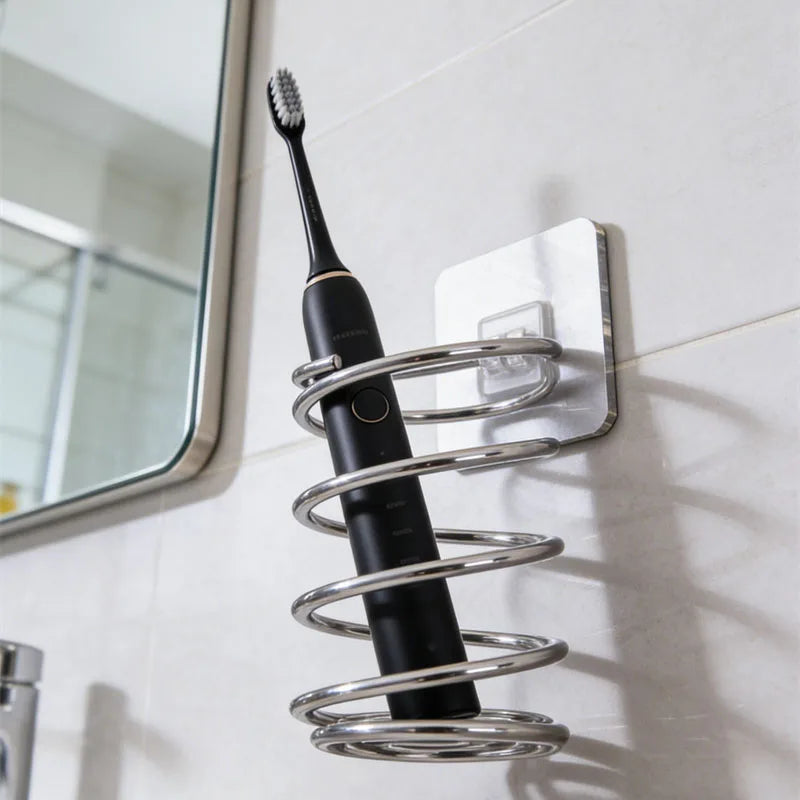 ClaryWall – Support Mural Inox pour Brosse à Dents