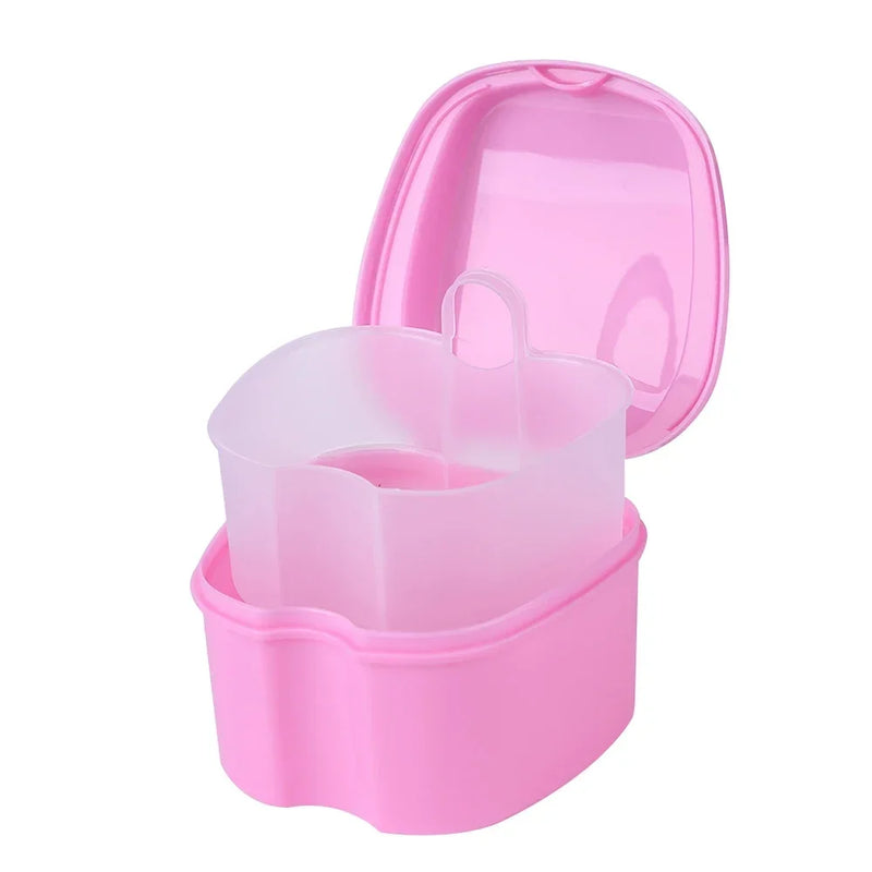 ClaryBath – Boîte de Nettoyage pour Prothèses avec Panier