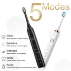 SarmoSmile S100 – Brosse À Dents Sonique Ultrasonique Blanchissante