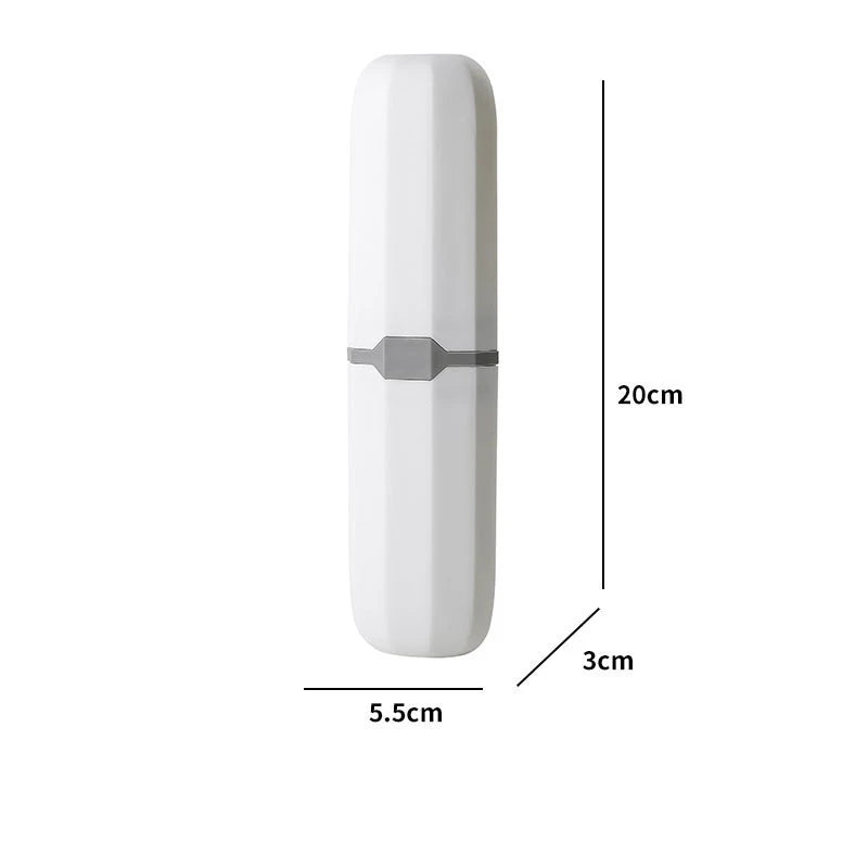 ClaryCase – Étui de Voyage pour Brosse à Dents & Dentifrice