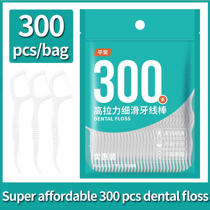 ClaryFloss – Porte-Fil Dentaire Portable