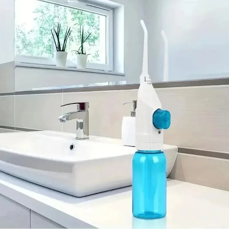 MiniJet Cure-dent – Irrigateur Haute Pression Style Cure-Dent