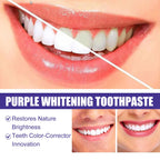 BrightV34 – Dentifrice Blanchissant Instantané
