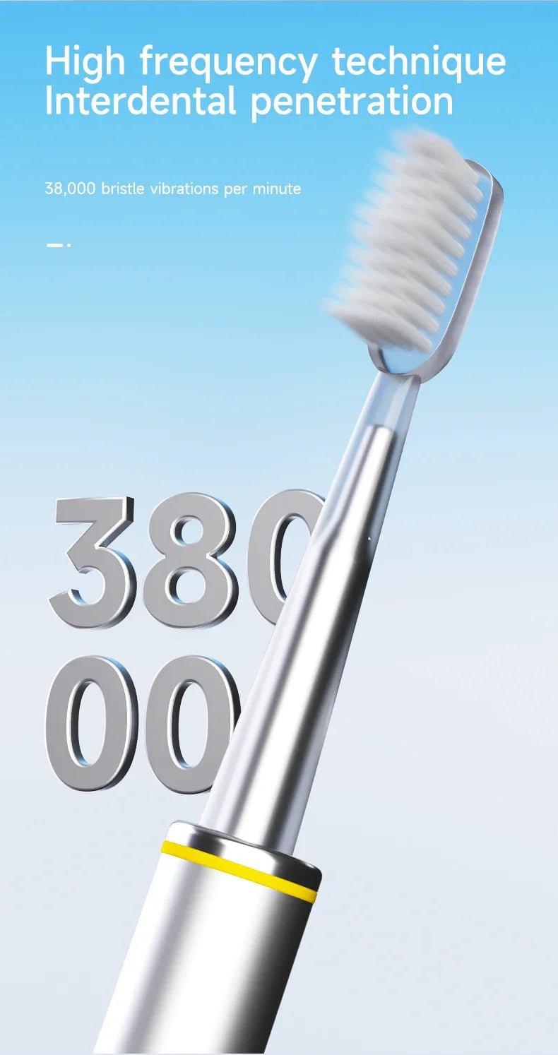 FemBrush Pure – Brosse À Dents Électrique Fine Pour Femmes