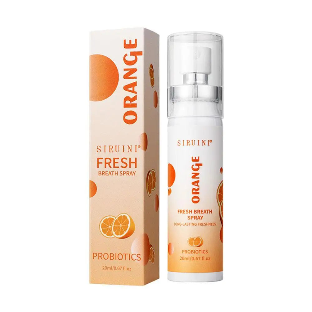 FreshSpray Litchi – Spray Buccal Rafraîchissant Saveur Litchi Pêche
