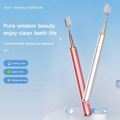 FemBrush Pure – Brosse À Dents Électrique Fine Pour Femmes