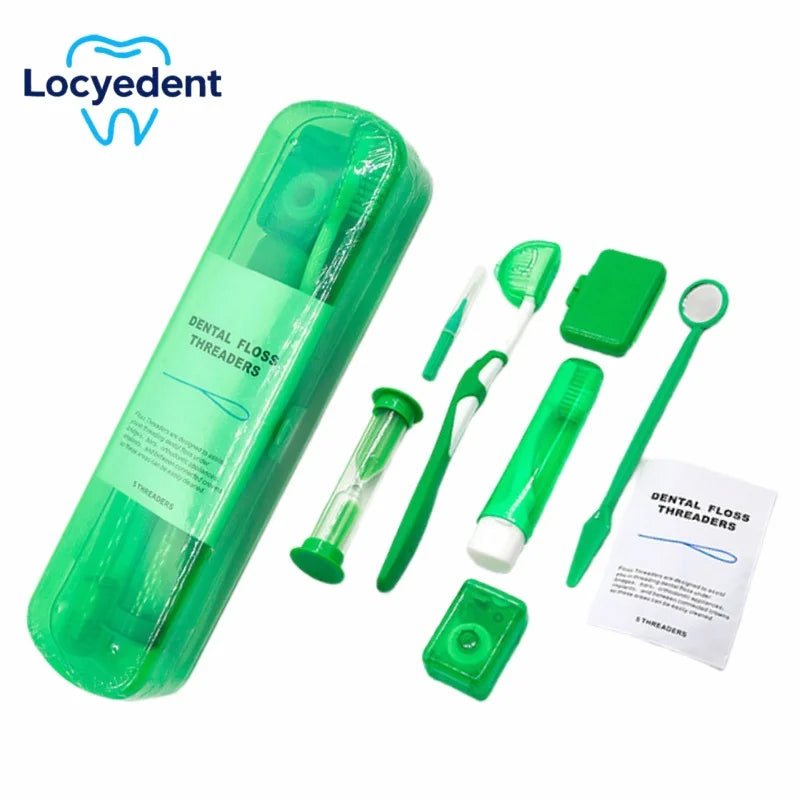 OrthoKit 8-en-1 – Kit Complet Soins Bucco-Dentaires Orthodontiques