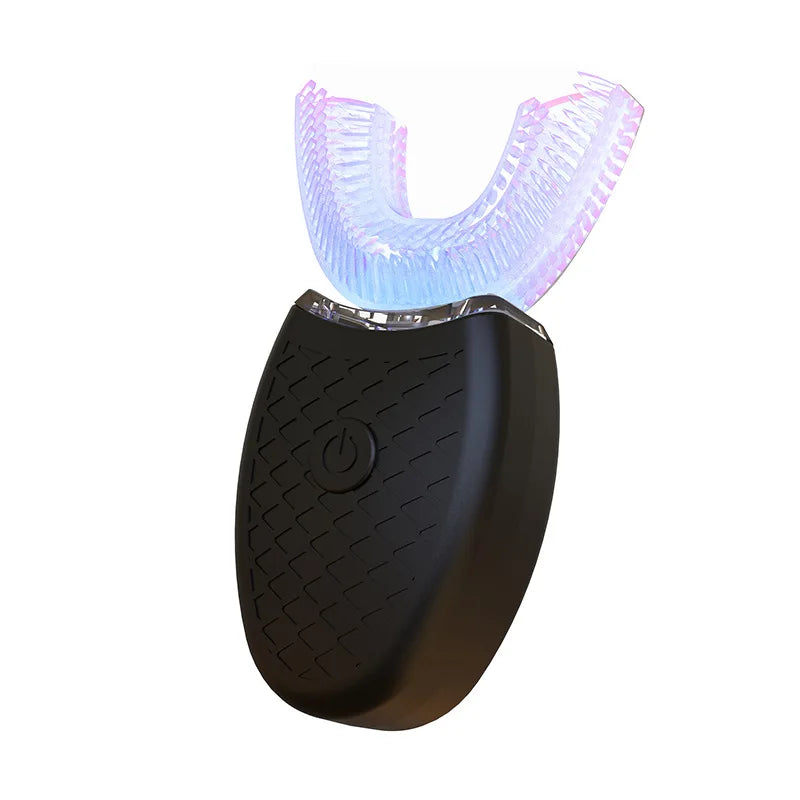 SilicoBrush 360 – Brosse À Dents Électrique Sonique Type U Silicone