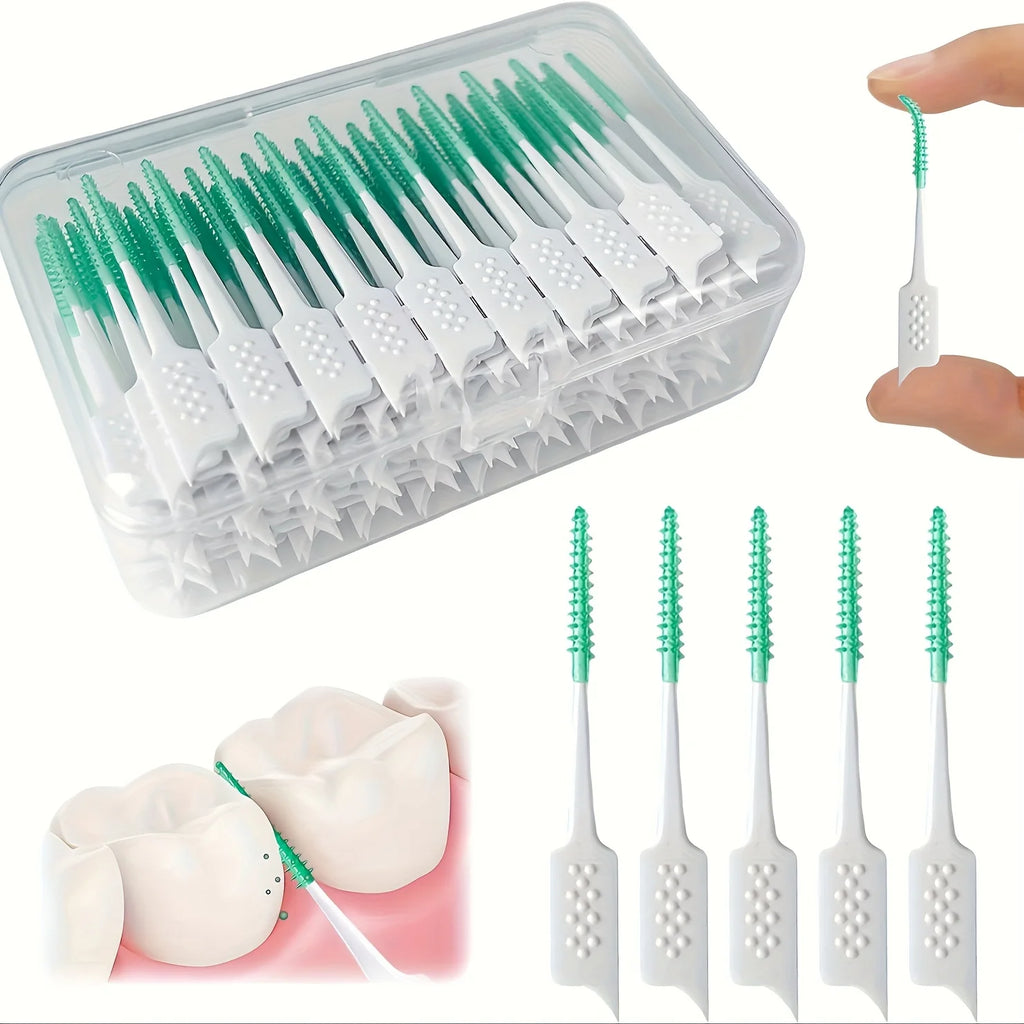 OrthoFloss Soft – Brosses Interdentaires Souples 40/200 Pièces