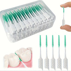 OrthoFloss Soft – Brosses Interdentaires Souples 40/200 Pièces