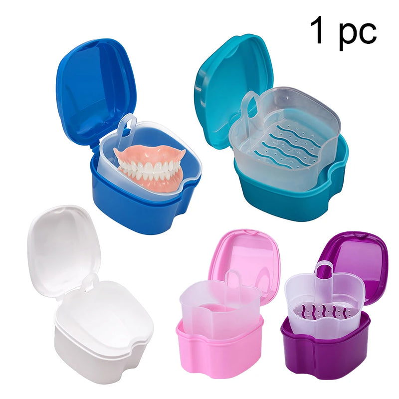 ClaryBath – Boîte de Nettoyage pour Prothèses avec Panier