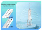 H2oFloss 2-en-1 – Irrigateur Portable Dentaire & Nasal