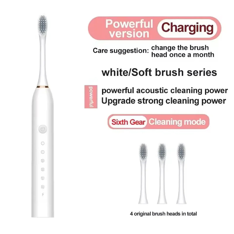 ClarySonic X3 – Brosse à Dents Sonique Rechargeable