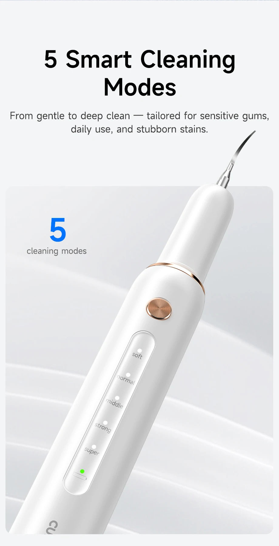 UltraScale 5D – Détartreur Ultrasonique Éliminateur de Plaque