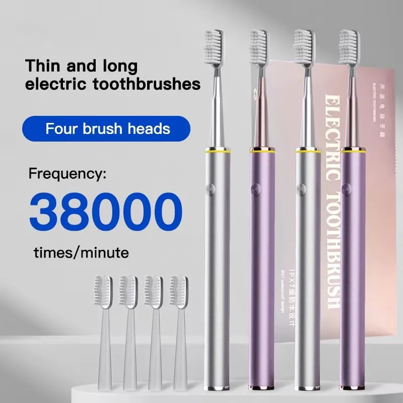FemBrush Pure – Brosse À Dents Électrique Fine Pour Femmes