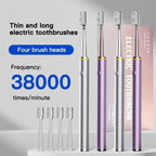 FemBrush Pure – Brosse À Dents Électrique Fine Pour Femmes