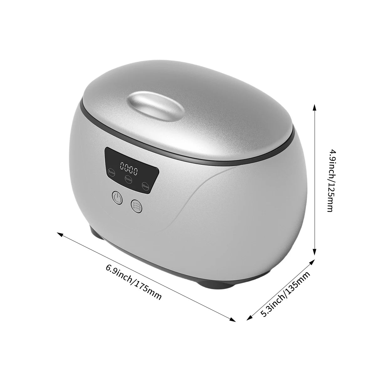 DentureClean USB – Nettoyeur Prothèses Dentaires Rechargeable 3 Modes