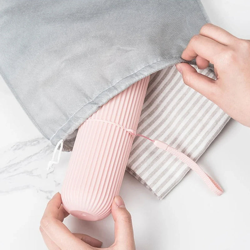ClaryCase – Étui de Voyage pour Brosse à Dents & Dentifrice