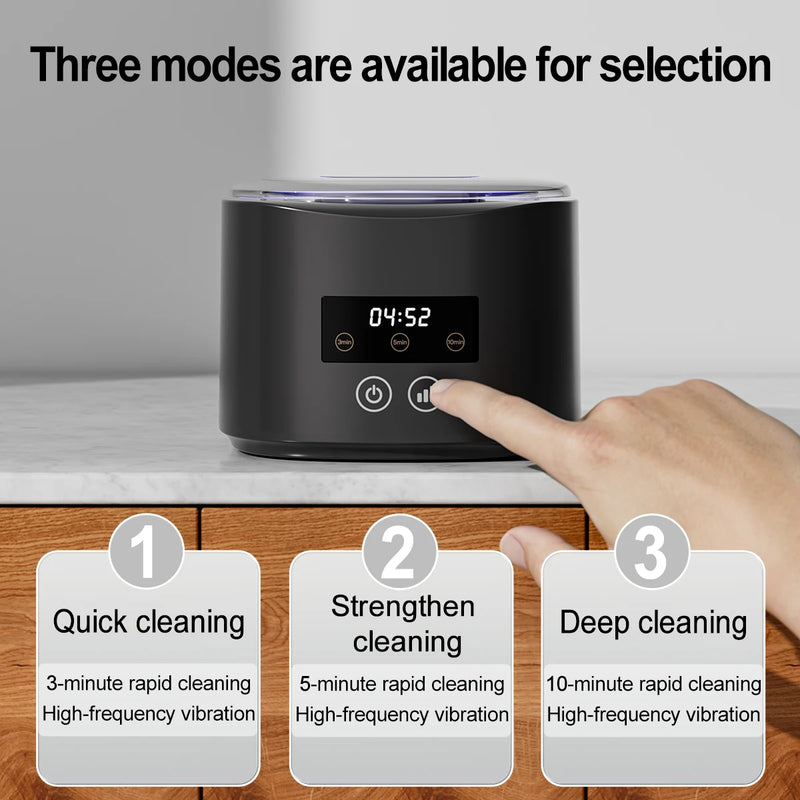 ClaryClean 45K – Nettoyeur Ultrasonique pour Gouttières & Prothèses