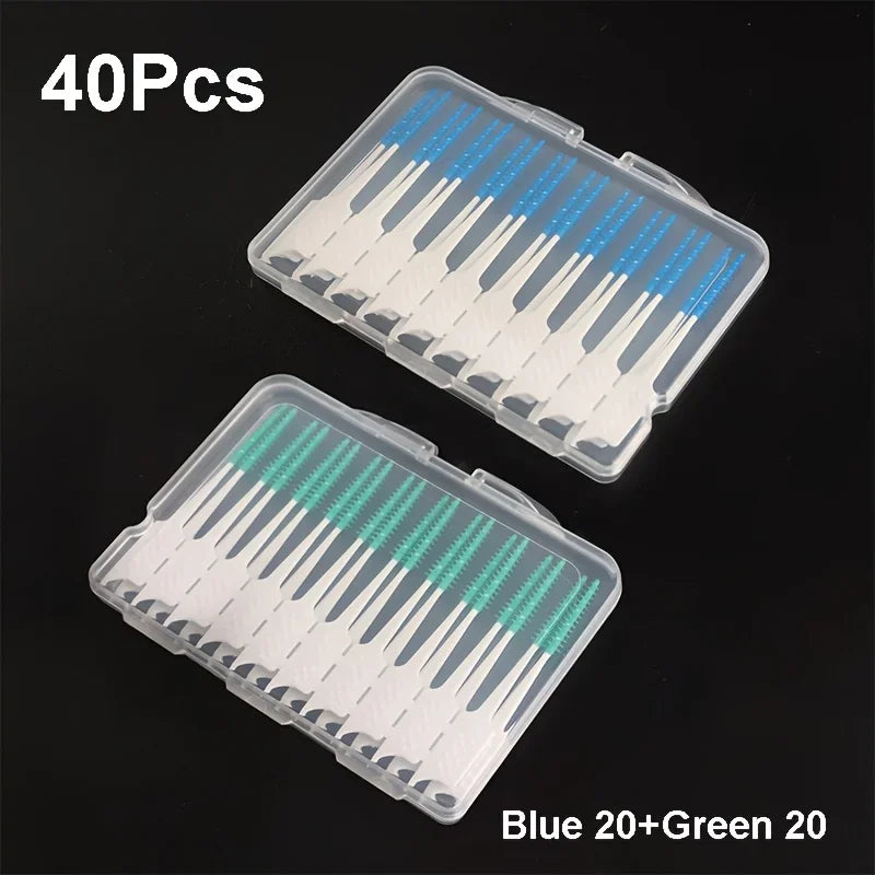 OrthoFloss Soft – Brosses Interdentaires Souples 40/200 Pièces