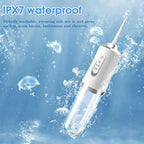 AquaFlow 200 – Irrigateur Dentaire USB Portable 200ml