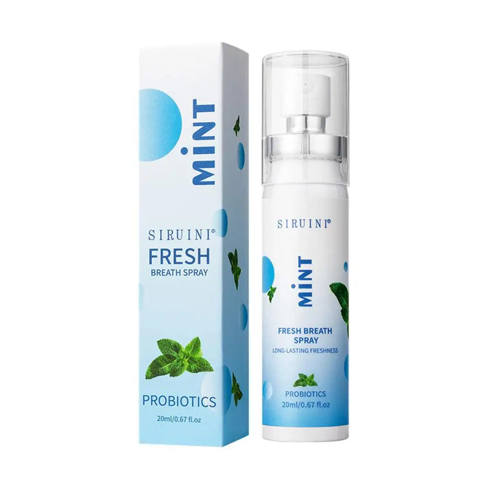 FreshSpray Litchi – Spray Buccal Rafraîchissant Saveur Litchi Pêche