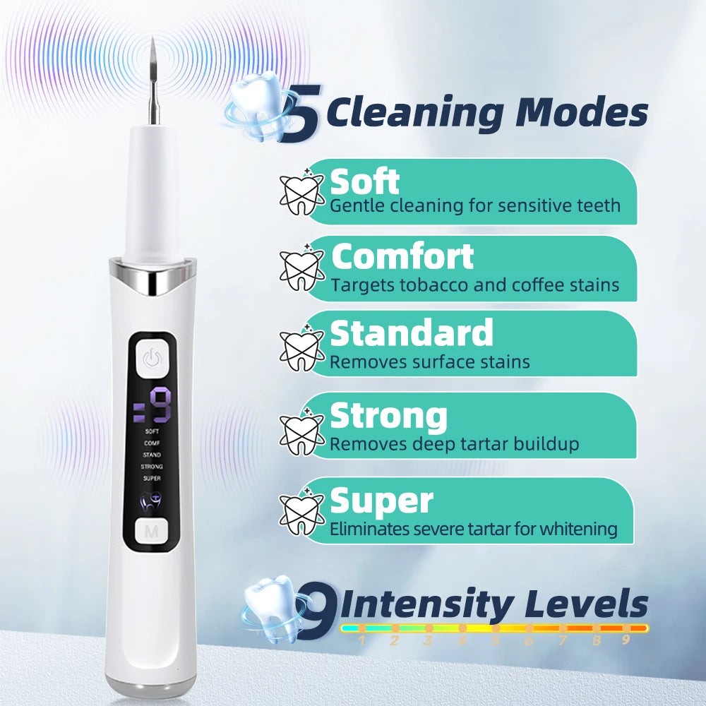 SonicScaler Pro – Détartreur Dentaire Ultrasonique Électrique